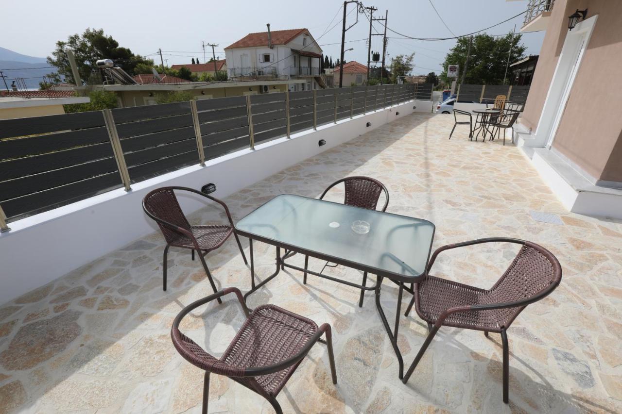Angelos Apartments 릭수리 외부 사진